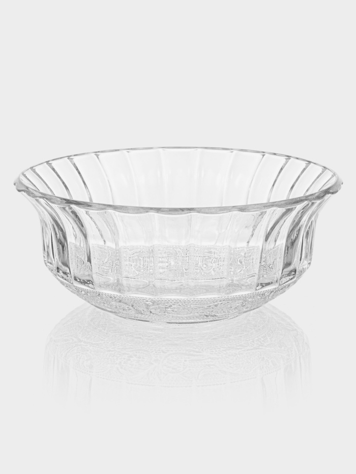 Салатник Paşabahçe Konya, d=22.2 см, стекло, прозрачный
