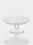 Подставка для торта Paşabahçe «Лейси», d=16 см, стекло, прозрачный 11010581