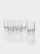 Набор стаканов Paşabahçe Luna, 230 мл, 6 шт., стекло, прозрачный 11010584