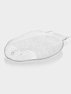 Блюдо сервировочное Paşabahçe Marine, 35.5×25.4 см, стекло, прозрачное 11010586