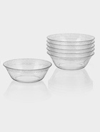 Набор салатников Paşabahçe «Мозаик», 600 мл, d=16 см, 6 шт., стекло, прозрачный 11010587