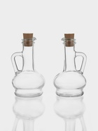 Набор бутылей для масла Paşabahçe Olivia, 260 мл, 2 шт., стекло, прозрачный 11010588