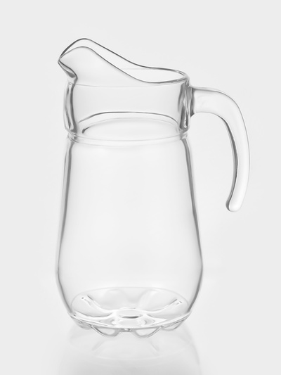Кувшин Paşabahçe Sylvana, 1.37 л, стекло, прозрачный