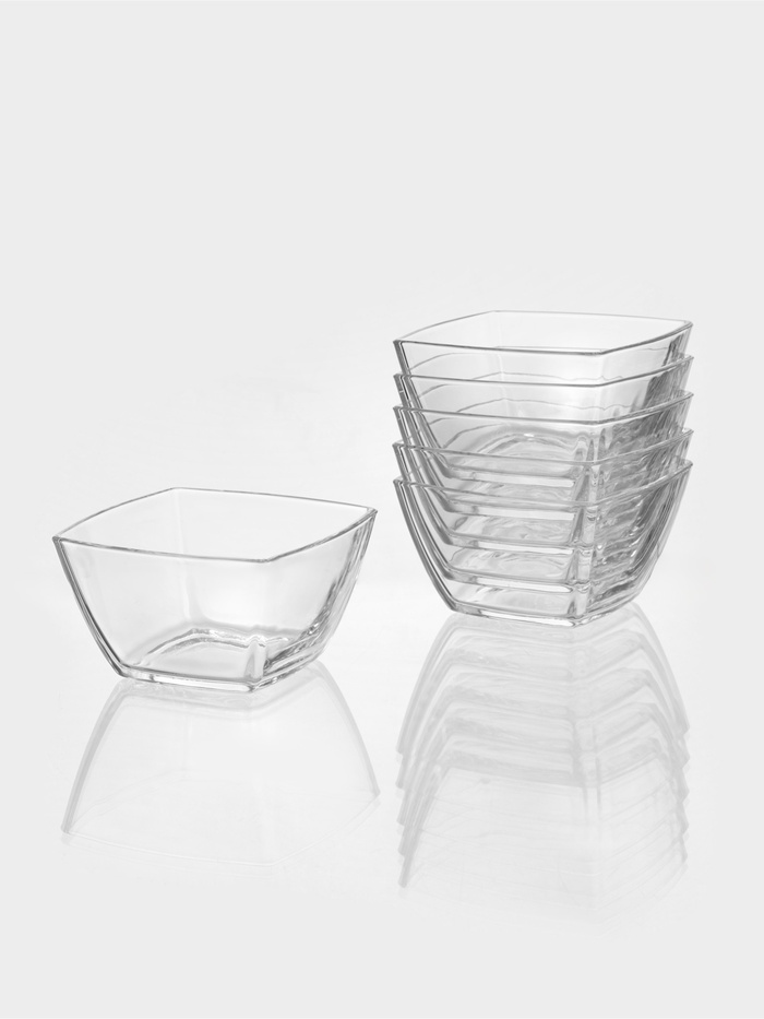 Набор салатников ТОКИО 6 шт. 125*125 мм