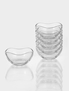 Набор соусников Paşabahçe Toscana, 90 мл, d=8 см, 6 шт., стекло, прозрачный 11010604