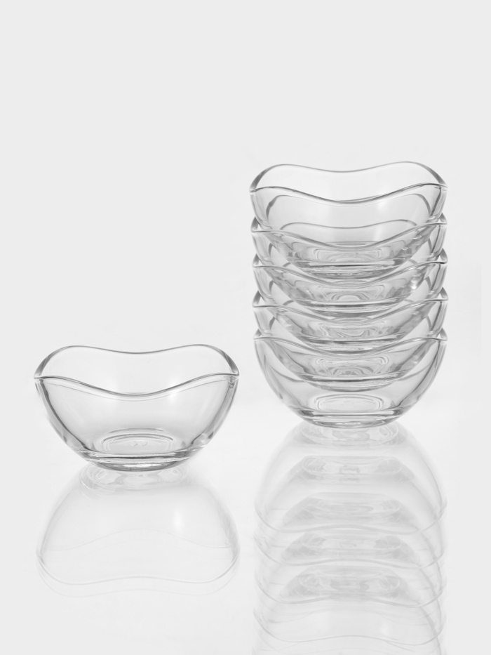 Набор салатников TOSCANA 6 шт.80 мм 90 мл