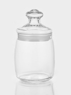 Банка для сыпучих продуктов Paşabahçe Cesni, 920 мл, с крышкой, стекло, прозрачная 11010617