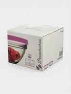 Набор салатников Paşabahçe Chef's, 1 л, d=17.2 см, 2 шт., с пластиковой крышкой, стекло, прозрачный - Фото 7