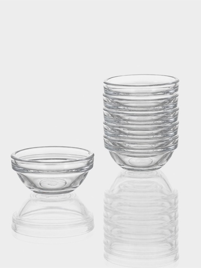 Набор соусников Paşabahçe Chef's, 60 мл, d=6 см, 6 шт., стекло прозрачный