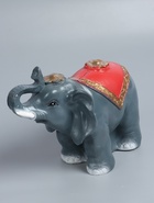УЦЕНКА Копилка "Слон индийский" цветной, 40х29х19 см - Фото 4