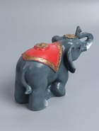 УЦЕНКА Копилка "Слон индийский" цветной, 40х29х19 см - Фото 6