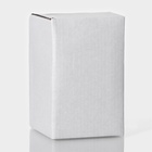 УЦЕНКА Кружка «Полоска», 320 мл, стекло, прозрачная - Фото 4