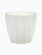 УЦЕНКА Кашпо "Флюте" со вставкой 1,9л, цвет белый - Фото 2