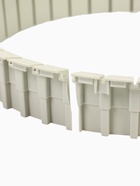 УЦЕНКА Кашпо 8 л d=25 см h=20 см «Шато», цвет белый ротанг - Фото 3