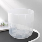 УЦЕНКА Кашпо со вставкой 4,5л d19см h19см "Линель", цвет прозрачный - Фото 1