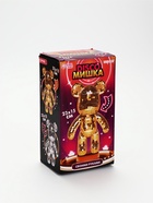 УЦЕНКА Декор фигурки зеркальной мозаикой «Медведь», золото - Фото 1