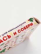 УЦЕНКА Органайзер-раскраска для канцтоваров «Праздник на катке» звери, 23×9×13 см - Фото 4