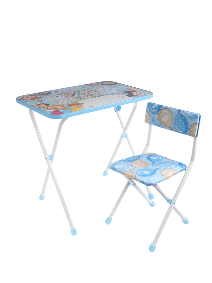 Комплект детской мебели «Азбука в кругу друзей», разборный, 3-7 лет - Фото 1