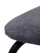 Стул Ника 8  СТ8-В/ГР графит/матовый черный - Фото 6