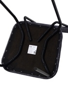 Стул Ника 8  СТ8-В/ГР графит/матовый черный - Фото 7