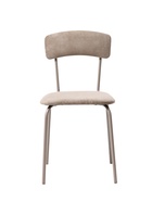 Стул Ника 8  СТ8-В/Л латте/бежевый металлик - Фото 2
