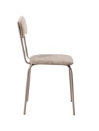 Стул Ника 8  СТ8-В/Л латте/бежевый металлик - Фото 3
