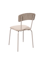 Стул Ника 8  СТ8-В/Л латте/бежевый металлик - Фото 4