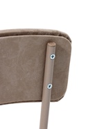 Стул Ника 8  СТ8-В/Л латте/бежевый металлик - Фото 5