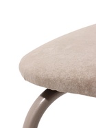 Стул Ника 8  СТ8-В/Л латте/бежевый металлик - Фото 6