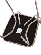 Стул Ника 8  СТ8-В/Л латте/бежевый металлик - Фото 7