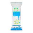 УЦЕНКА Гелевые часы «Мерилей», антистресс, 5×12 см, синие - Фото 2