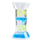 УЦЕНКА Гелевые часы «Мерилей», антистресс, 5×12 см, синие - Фото 3