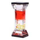 УЦЕНКА Гелевые часы «Дорилей», антистресс, 5×12 см, красные - Фото 3