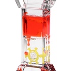 УЦЕНКА Гелевые часы «Дорилей», антистресс, 5×12 см, красные - Фото 4