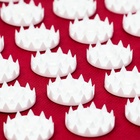 УЦЕНКА Аппликатор Кузнецова комплект, 144 колючки, спантекс, красный, 260×560 мм + валик 140×230 - Фото 7