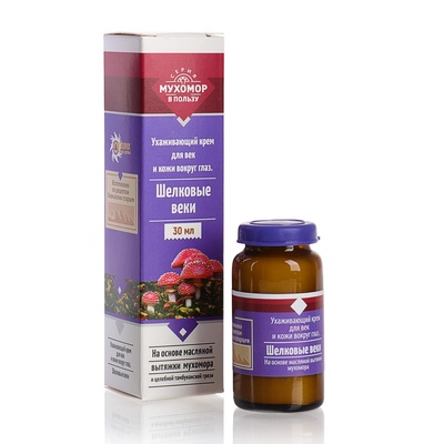 УЦЕНКА Крем «Мухомор» для век, 30 мл