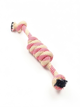 Игрушка для больших и средних собак канатная «Двойной узел», до 50 см, до 185 г