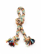 Игрушка для больших собак канатная «Двойной узел», до 50 см, до 450 г 10941555