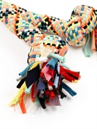 Игрушка для больших собак канатная «Двойной узел», до 50 см, до 450 г 10941555