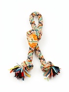 Игрушка для больших собак канатная «Двойной узел», до 50 см, до 450 г 10941555