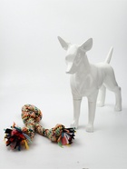 Игрушка для больших собак канатная «Двойной узел», до 50 см, до 450 г 10941555