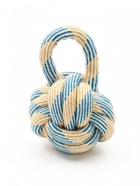 Игрушка для больших собак канатная «Огромный мяч с петлей», до 25 см, до 340 г 10941556