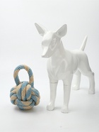 Игрушка для больших собак канатная «Огромный мяч с петлей», до 25 см, до 340 г 10941556