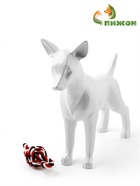 Игрушка для собак канатная «Мяч с ручками», мяч 22 см, до 130 г - Фото 3