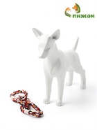 Игрушка для собак канатная «3 кольца», тренировочная, до 36 см, до 120 г - Фото 3