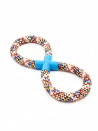 Игрушка для собак канатная «Восьмёрка», тренировочная, до 38 см, до 260 г - Фото 1