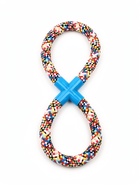 Игрушка для собак канатная «Восьмёрка», тренировочная, до 38 см, до 260 г - Фото 2