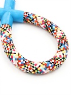 Игрушка для собак канатная «Восьмёрка», тренировочная, до 38 см, до 260 г - Фото 3