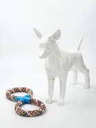 Игрушка для собак канатная «Восьмёрка», тренировочная, до 38 см, до 260 г - Фото 6