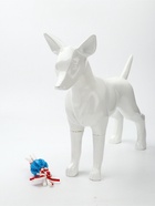 Игрушка для собак канатная «2 узла с мячом TPR», до 20 с, до 50 г - Фото 6